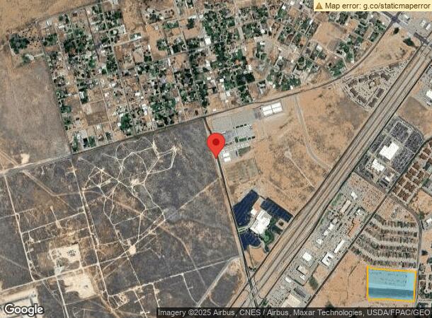  Parks Legado Rd, Odessa, TX Parcel Map