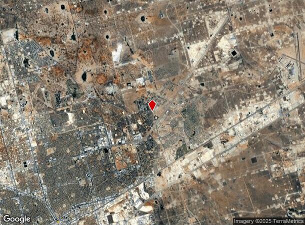  600 N 6Th Senita Ct, Odessa, TX Parcel Map