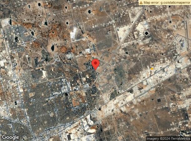  11923 W County Road 122 St, Odessa, TX Parcel Map