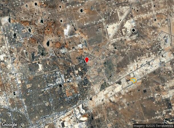  12424 W Interstate 20, Odessa, TX Parcel Map