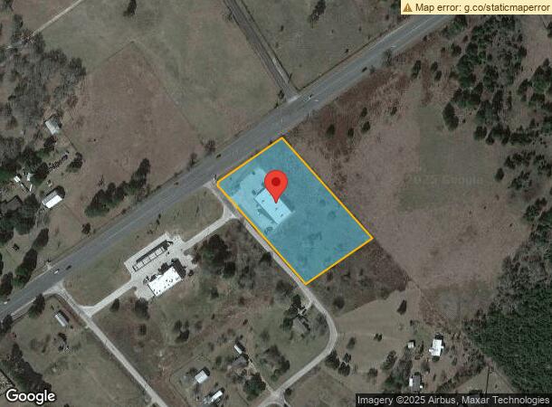  179 Quarter Horse Loop, Paige, TX Parcel Map