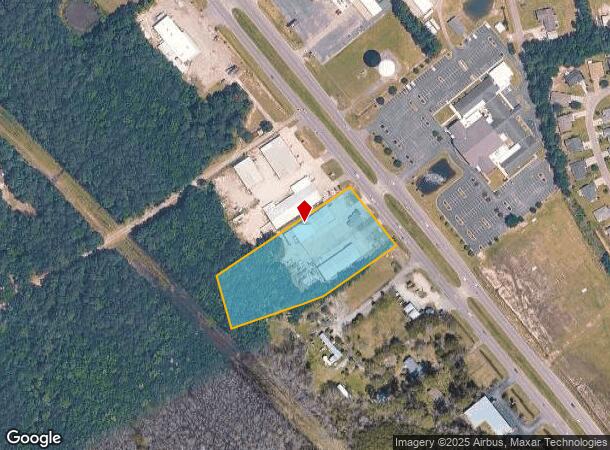  1570 Highway 9 E, Longs, SC Parcel Map