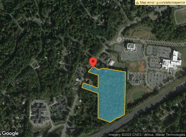  3645 Harper Rd, Clemmons, NC Parcel Map