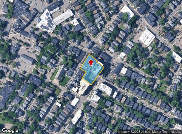  3175 Washington St, Jamaica Plain, MA Parcel Map