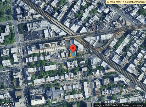  385 Vernon Ave, Brooklyn, NY Parcel Map