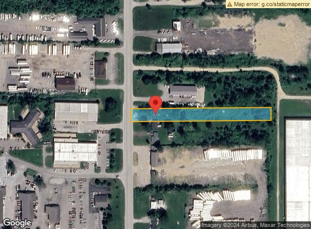  4651 Division St, Wayland, MI Parcel Map