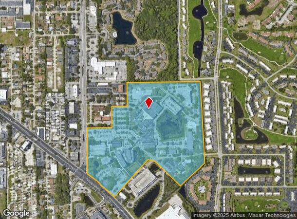  3341 Tamiami Trl E, Naples, FL Parcel Map