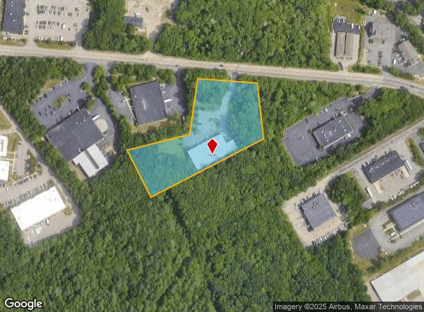  Sharp St, Hingham, MA Parcel Map