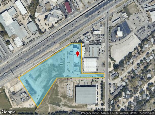 11006 N Interstate 35, San Antonio, TX Parcel Map