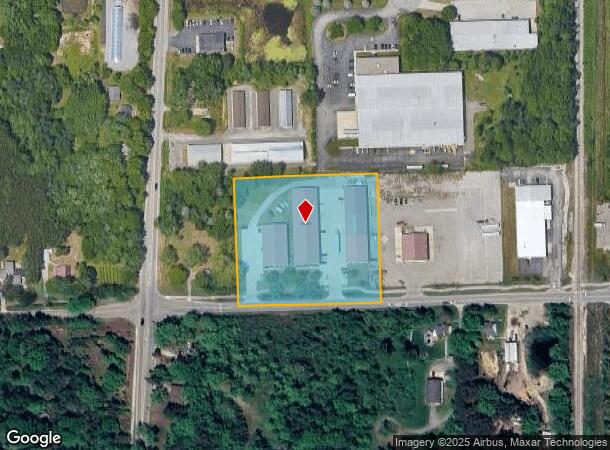 17309 Taft Rd, Spring Lake, MI Parcel Map