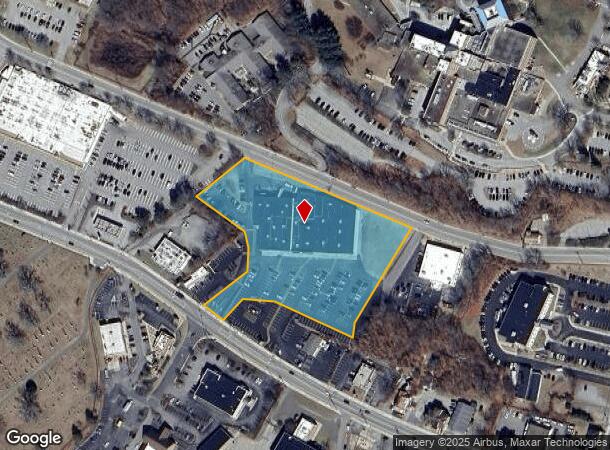 1315 Main St, Willimantic, CT Parcel Map