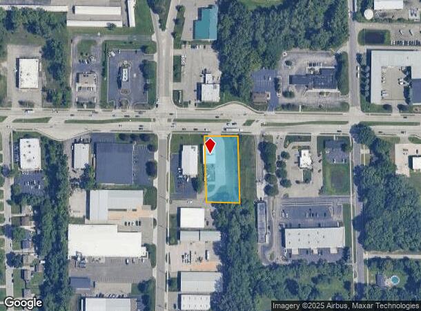 584 44Th St Se, Grand Rapids, MI Parcel Map