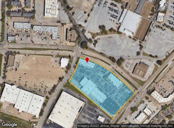 4825 Overton Ridge Blvd, Fort Worth, TX Parcel Map