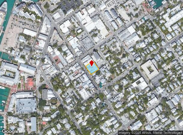  211 Duval St, Key West, FL Parcel Map