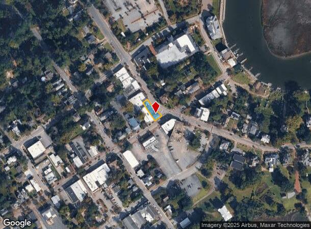 100 Main St, Smithfield, VA Parcel Map