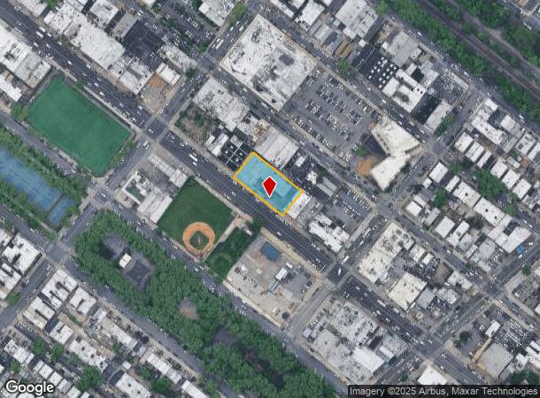 855 65Th St, Brooklyn, NY Parcel Map