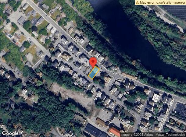  144 Railroad St, Manville, RI Parcel Map