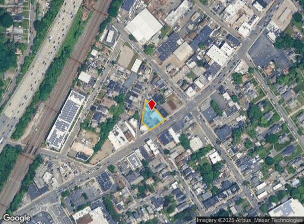 761 Main St, New Rochelle, NY Parcel Map