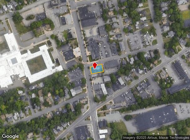  217 Union St, Rockland, MA Parcel Map