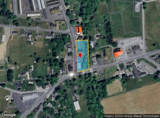  108 Scenic Dr, Kunkletown, PA Parcel Map