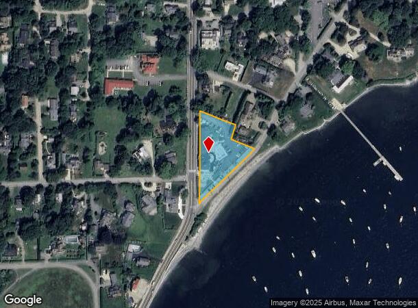 150 Conanicus Ave, Jamestown, RI Parcel Map