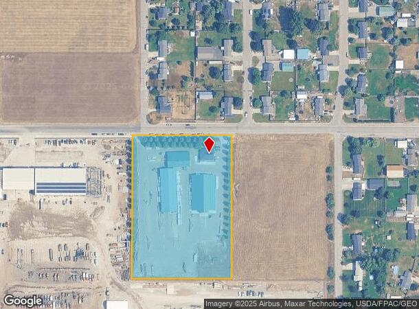  25414 E Rowan Ave, Newman Lake, WA Parcel Map