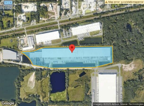  2302 Henderson Way, Plant City, FL Parcel Map