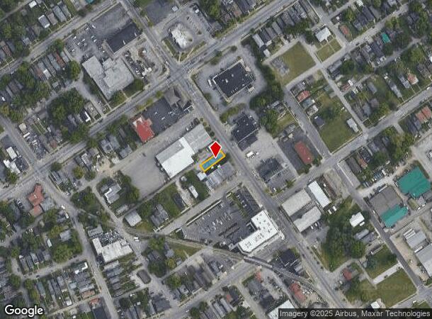  331 Vincennes St, New Albany, IN Parcel Map