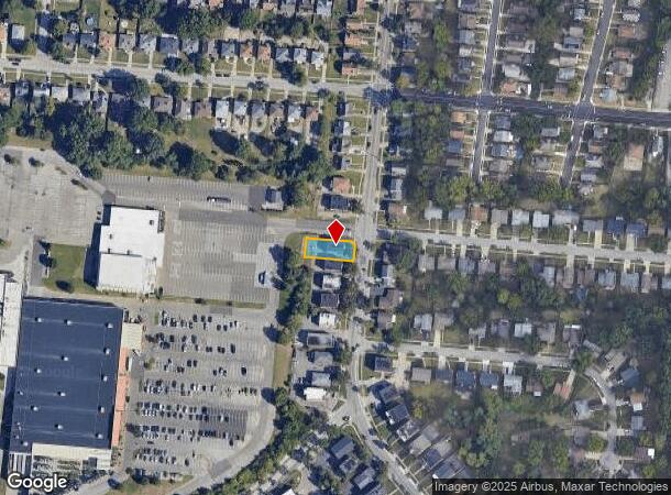  3367 Parkcrest Ln, Cincinnati, OH Parcel Map