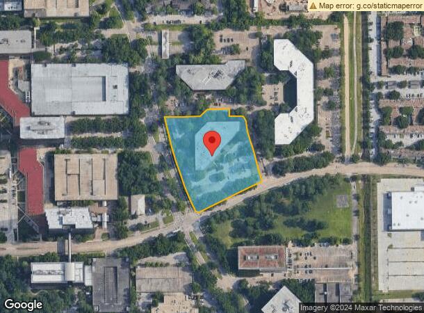  16701 Greenspoint Park Dr, Houston, TX Parcel Map