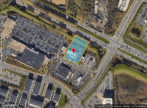 42030 Village Center Plz, Aldie, VA Parcel Map