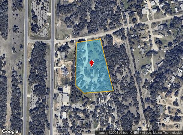  8117 Silverwings, Spring Branch, TX Parcel Map