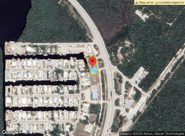  106580 Overseas Hwy, Key Largo, FL Parcel Map