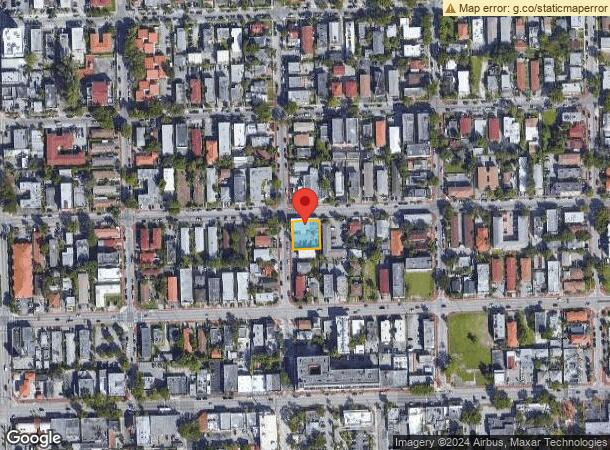  1464 Sw 6Th St, Miami, FL Parcel Map