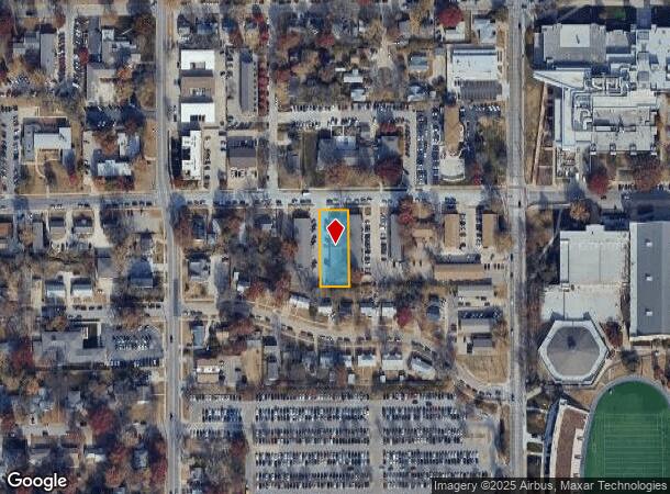  1837 College Heights Rd, Manhattan, KS Parcel Map