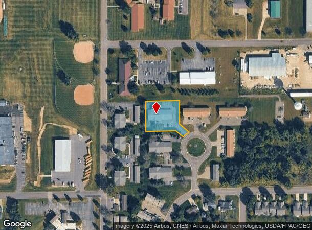 735 Shane Park Cir, Prescott, WI Parcel Map