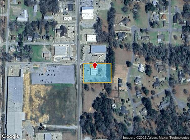 405 S Archusa Ave, Quitman, MS Parcel Map