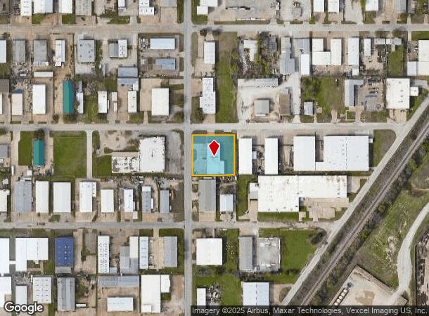  4504 Anderson Blvd, Haltom City, TX Parcel Map