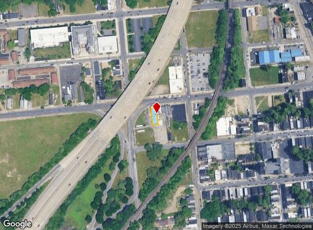  812 Kaighn Ave, Camden, NJ Parcel Map