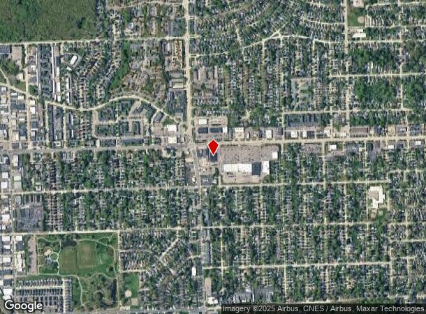 1241 W 14 Mile Rd, Clawson, MI Parcel Map