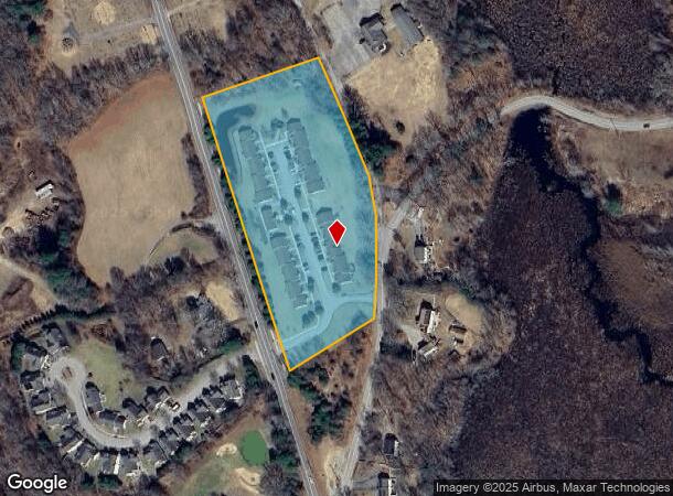  500 Amston Rd, Colchester, CT Parcel Map