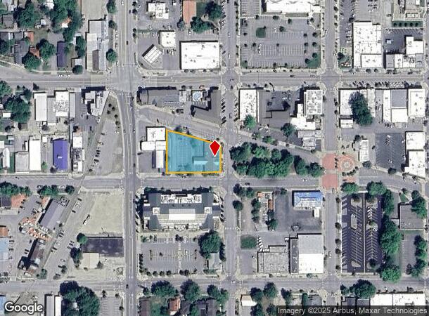 320 N Fourth Ave, Sandpoint, ID Parcel Map
