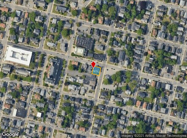  206 Winter St, Fall River, MA Parcel Map