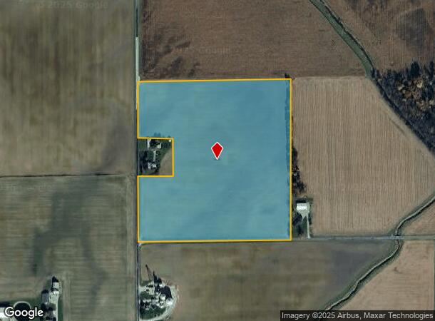 State Line Rd, Convoy, OH Parcel Map