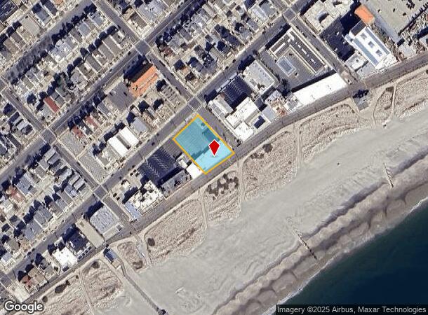  1300 Boardwalk, Ocean City, NJ Parcel Map