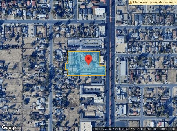  617 Union Ave, Bakersfield, CA Parcel Map