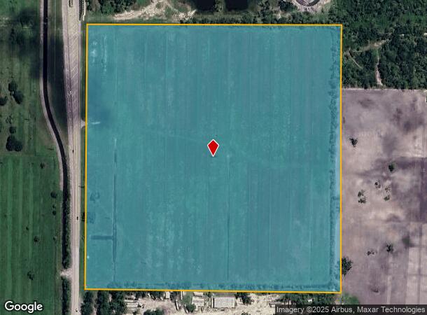  4540 N Kings Hwy, Fort Pierce, FL Parcel Map