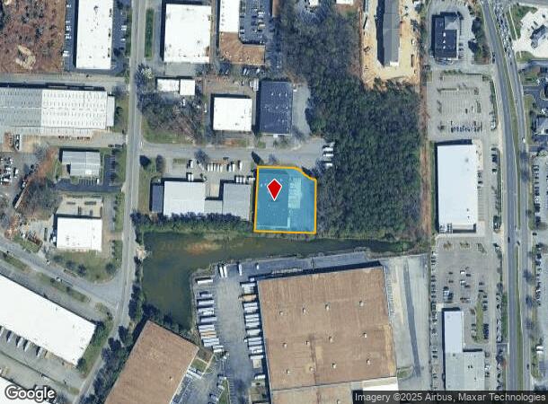  4721 Richneil Rd, Henrico, VA Parcel Map