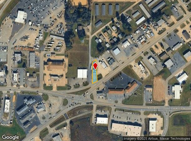 2012 W Dewitt Henry Dr, Beebe, AR Parcel Map