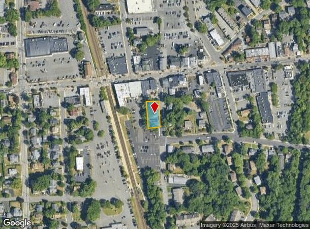 15 Mechanic St, Ramsey, NJ Parcel Map